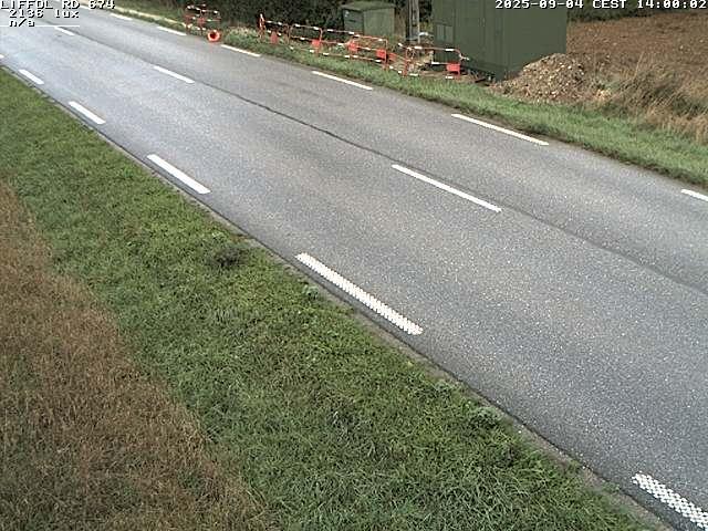 Webcam à Liffol-le-Grand dans le département des Vosges sur la D674 en direction de la Haute-Marne