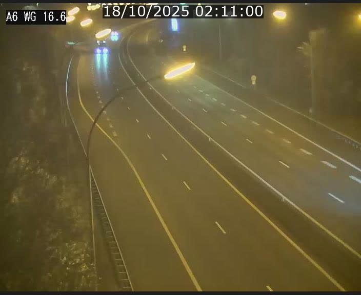 Traffic live webcam Luxembourg Aire de Capellen - A6 - BK 16.6 - direction Luxembourg/France/Allemagne