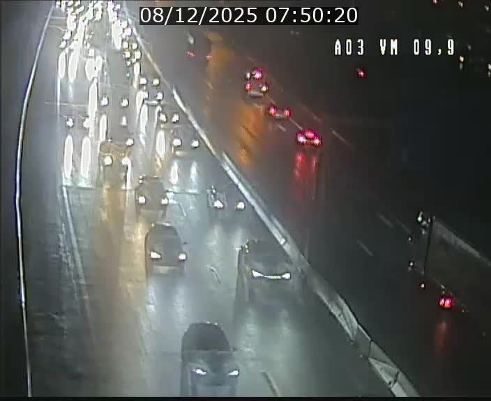 Webcam Autoroute à la Croix de Bettembourg - A3 - BK 9.9 - direction France