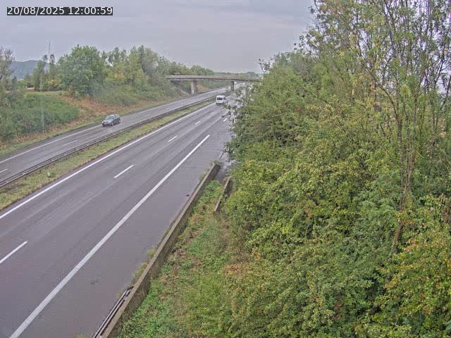Caméra autoroute France - A31, Kanfen direction Luxembourg