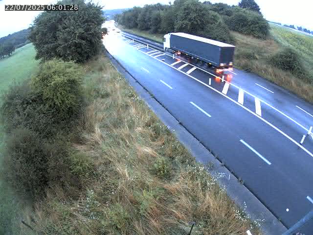 Caméra autoroute France - N52, Mont-saint-Martin vers Luxembourg