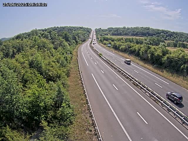 Caméra autoroute France - A33, Saint-Nicolas-de-Port direction Lunéville