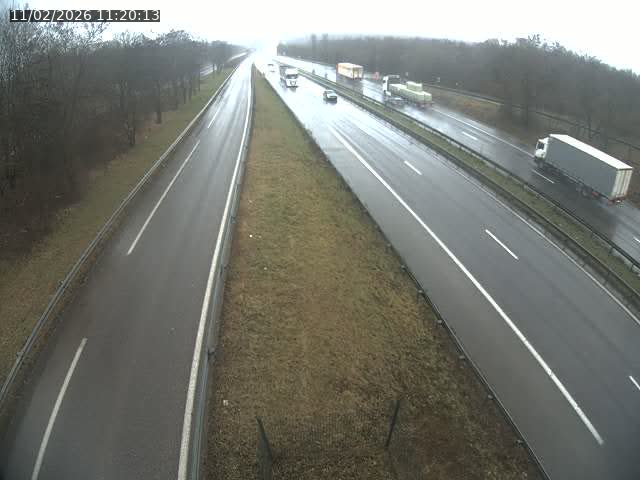 Caméra autoroute France - A31, Velaine-en-Haye direction Nancy