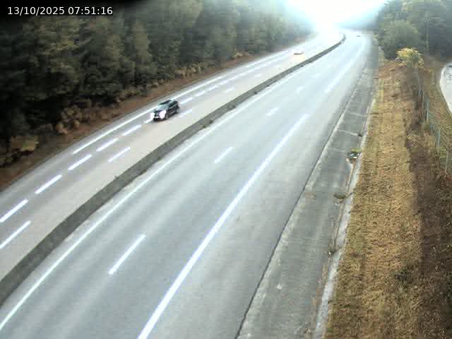 Caméra autoroute France - N57, Côte de la Calotine direction Nancy