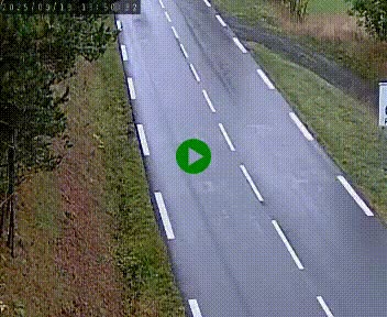 Caméra routière France - N102, au niveau du col de Montmirat à Saint-Etienne-du-Valdonnez à 1039 mètres d'altitude