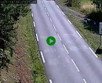 Caméra routière France - N102, au niveau du col de Montmirat à Saint-Etienne-du-Valdonnez à 1039 mètres d'altitude