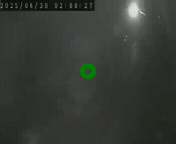Webcam routière au niveau du col de la Chavade en Ardèche, sur la N102 à 1266 mètres d'altitude