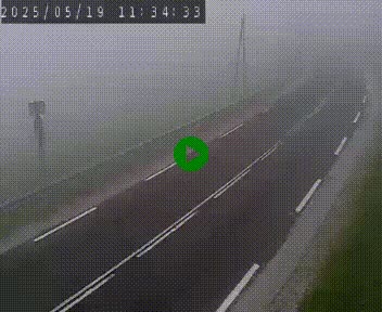 Webcam routière au niveau du col de la Chavade en Ardèche, sur la N102 à 1266 mètres d'altitude