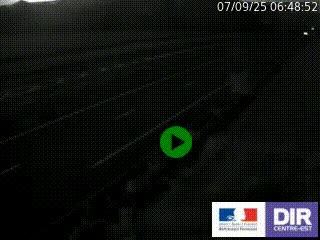 Webcam autoroute sur l'A77 à hauteur de Pouilly-sur-Loire en direction de Nevers