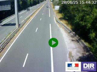Webcam sur la nationale N90 à Gilly-sur-Isère, en direction et à proximité d'Albertville