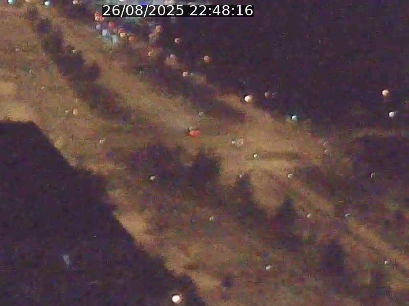 Webcam sur l'avenue John Fitzgerald Kennedy (N51) avec vue sur le Pont rouge (Pont Grande Duchesse Charlotte), l'arrêt Pfaffenthal et l'entrée du quartier Kirchberg