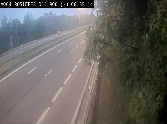 Webcam traffic E411(A4) - BK 14.4 - Rosières