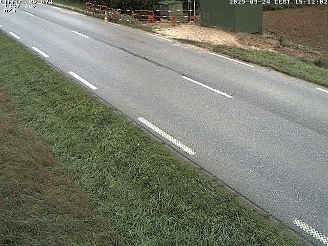 Webcam à Liffol-le-Grand dans le département des Vosges sur la D674 en direction de la Haute-Marne