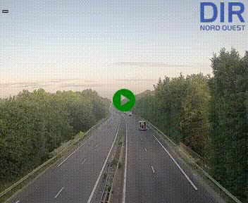 Webcam sur le périphérique de Caen (N814) à l'est de la ville, à Mondeville hauteur de la sortie 2, Presqu'île-Rives de l'Orne, au bout de l'autoroute A13