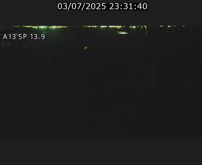 Traffic live webcam Luxembourg Kayl - A13 direction Esch-sur-Alzette/Luxembourg-ville - BK 13.9