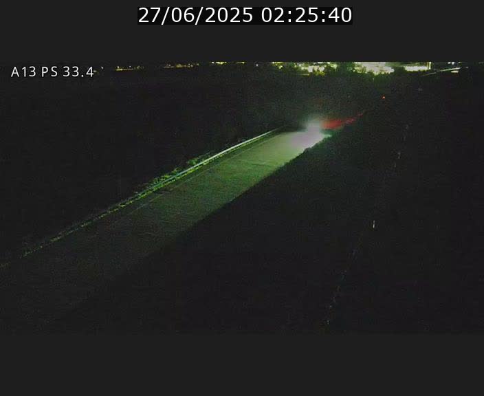 Webcam trafic sur A13 à hauteur de Mondorf-les-Bains en direction d'Altwies