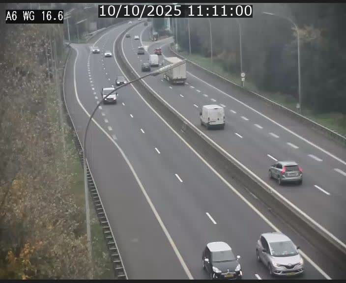 Traffic live webcam Luxembourg Aire de Capellen - A6 - BK 16.6 - direction Luxembourg/France/Allemagne