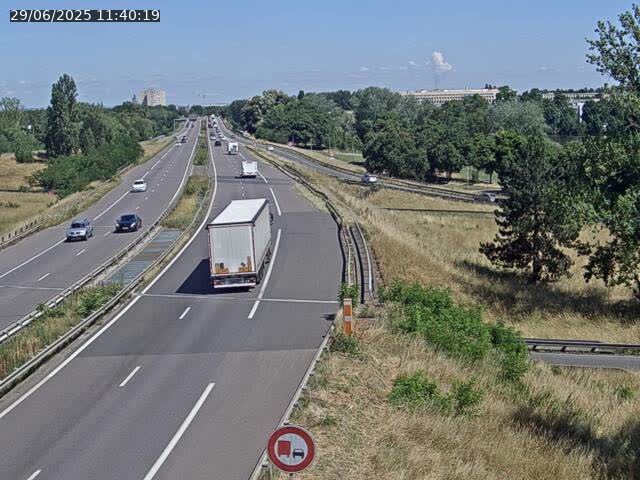 Caméra autoroute France - A31, Metz-centre direction Thionville