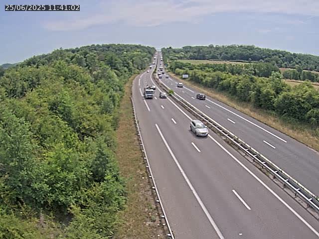Caméra autoroute France - A33, Saint-Nicolas-de-Port direction Lunéville