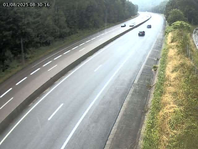 Caméra autoroute France - N57, Côte de la Calotine direction Nancy
