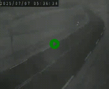 Webcam routière au niveau du col de la Chavade en Ardèche, sur la N102 à 1266 mètres d'altitude