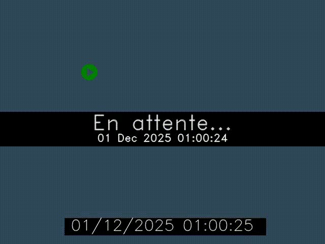 Webcam à l'entrée de Lille en direction du périphérique, à proximité de Mons-en-Baroeul sur la N356