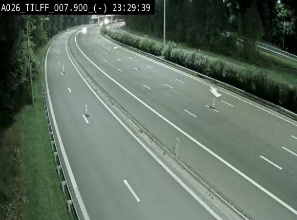 Webcam autoroute A26/E25 à Esneux, en Belgique en direction Luxembourg - BK 7.9