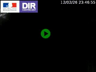 Caméra sur la Nationale 90 (N90) à La Léchère, en direction et à proximité d'Albertville