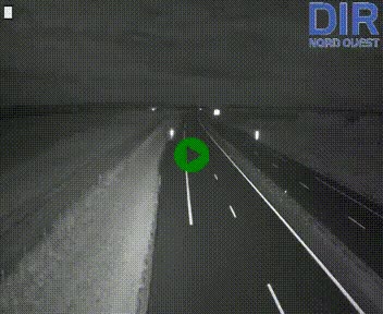 Webcam sur A84 à hauteur de l'échangeur de Poilley avec la N175, au sud d'Avranches