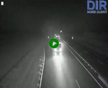 Webcam sur A84 à hauteur de l'échangeur de Poilley avec la N175, au sud d'Avranches