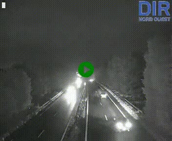 Webcam sur le périphérique de Caen (N814) à l'est de la ville, à Mondeville hauteur de la sortie 2, Presqu'île-Rives de l'Orne, au bout de l'autoroute A13