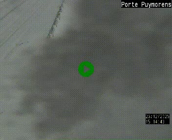 Webcam Col du Puymorens sur N320, en direction de Pas de la Casa (Andorre)