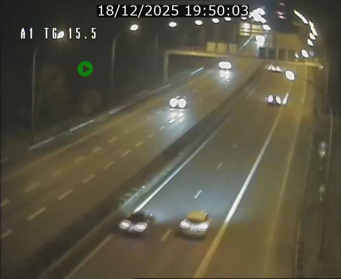 Traffic live webcam Luxembourg Munsbach - A1 direction Luxembourg - BK 15.5