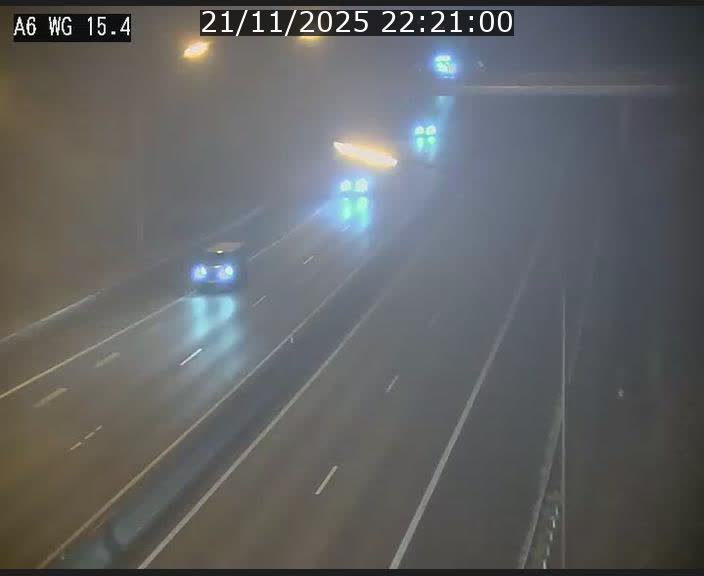 Traffic live webcam Luxembourg Capellen - A6 - BK 15.4 - direction Luxembourg/France/Allemagne