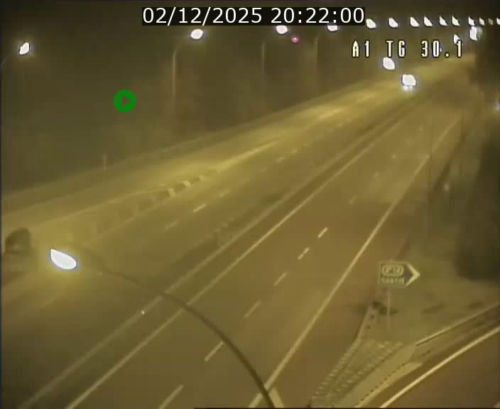 Traffic live webcam Luxembourg Grevenmacher - A1 direction Luxembourg - BK 30.1