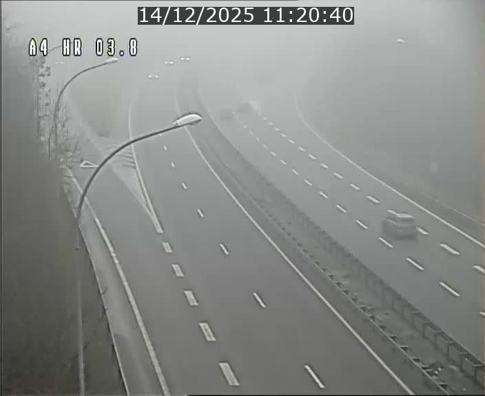 Webcam traffic A4 Luxembourg - BK 3.8 - Leudelange (direction Esch sur Alzette)