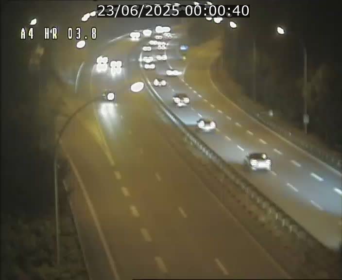 Webcam traffic A4 Luxembourg - BK 3.8 - Leudelange (direction Esch sur Alzette)
