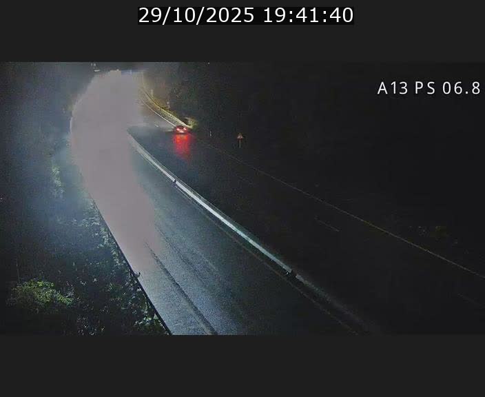 Traffic live webcam Luxembourg Ehlerange - A13 direction Esch-sur-Alzette - BK 6.8