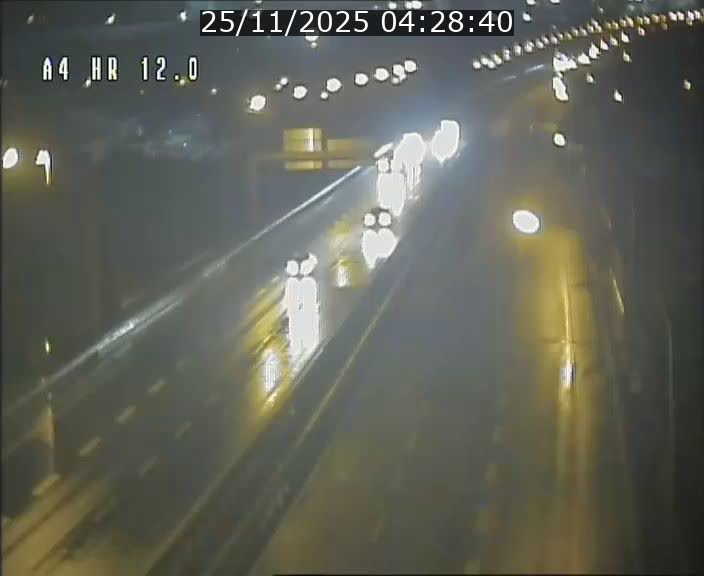 Traffic live webcam Luxembourg Jonction Foetz - A4 - BK 12.0 - direction Esch sur Alzette