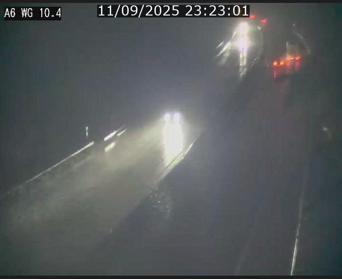 Traffic live webcam Luxembourg Mamer - A6 - BK 10.4 - direction Luxembourg/France/Allemagne