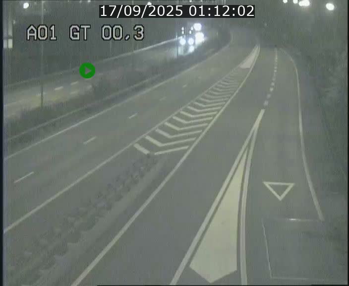 Traffic live webcam Luxembourg Croix de Gasperich - A1 direction Kirchberg - BK 0.3