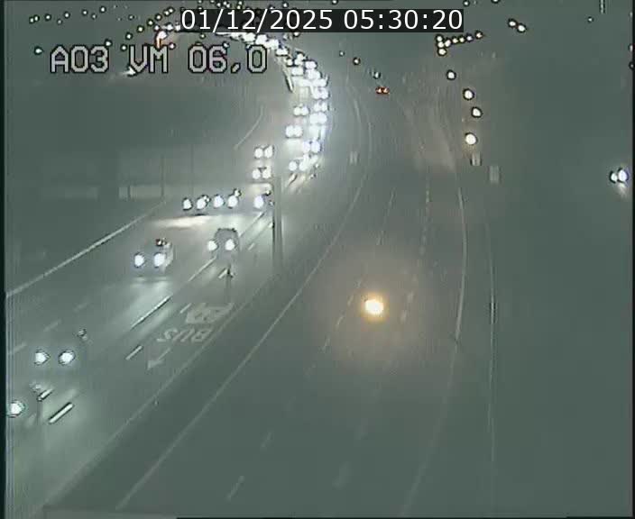 Traffic live webcam Luxembourg Aire de Berchem - A3 - BK 6 - direction France