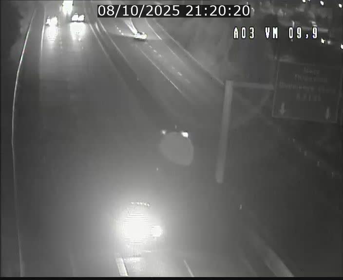 Webcam Autoroute à la Croix de Bettembourg - A3 - BK 9.9 - direction France