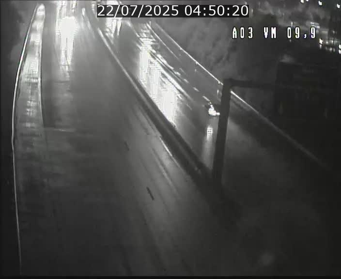 Webcam Autoroute à la Croix de Bettembourg - A3 - BK 9.9 - direction France