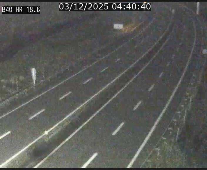 Webcam sur la route de liaison entre Micheville et Esch-Belval à la frontière entre le Luxembourg et la France. Vue orientée vers la Lorraine.