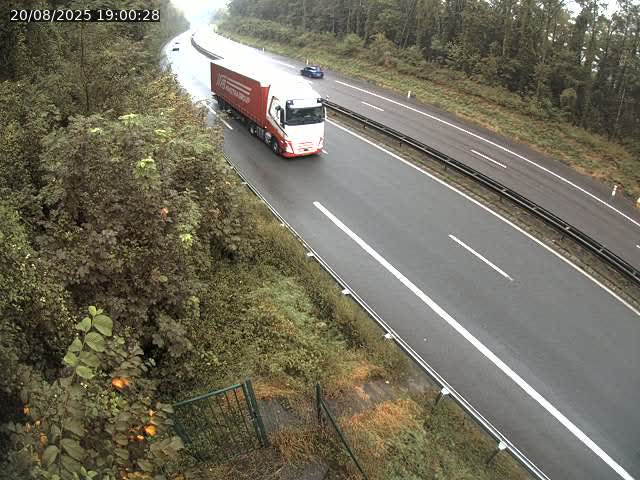 Caméra autoroute France - N52, Crusnes vers Belgique, Luxembourg