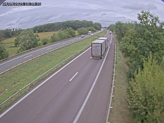 Caméra autoroute France - A31, Fey direction Metz