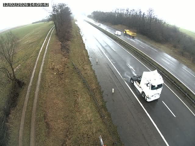 Caméra autoroute France - A30, Havange direction Metz