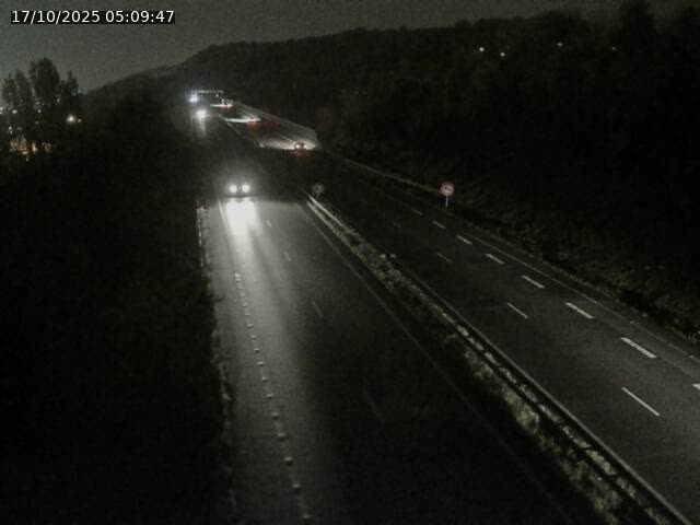 Caméra autoroute France - A30, Hayange direction Metz