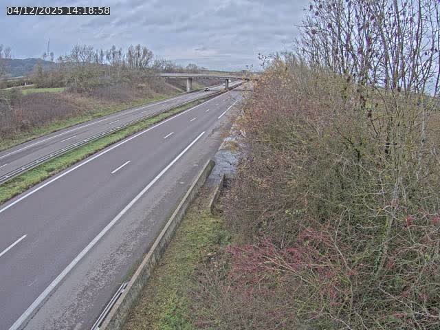 Caméra autoroute France - A31, Kanfen direction Luxembourg